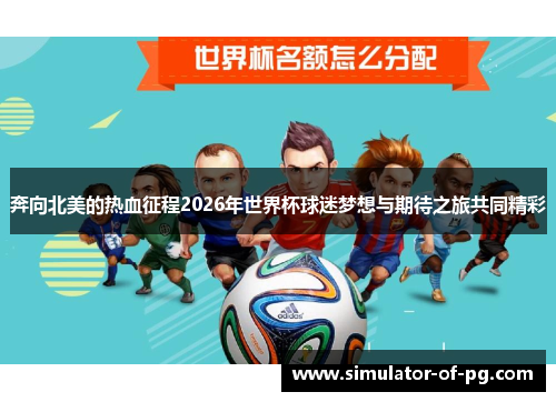 奔向北美的热血征程2026年世界杯球迷梦想与期待之旅共同精彩