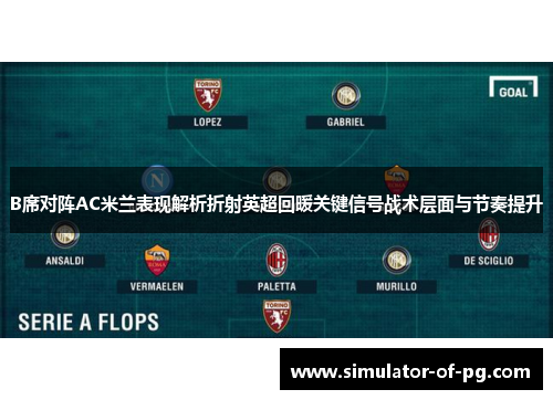 B席对阵AC米兰表现解析折射英超回暖关键信号战术层面与节奏提升